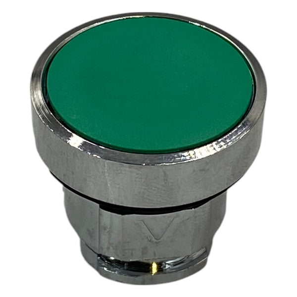 Cabeçote para Botão Verde 22mm Schneider ZB4BA3 - Cabo Eletro