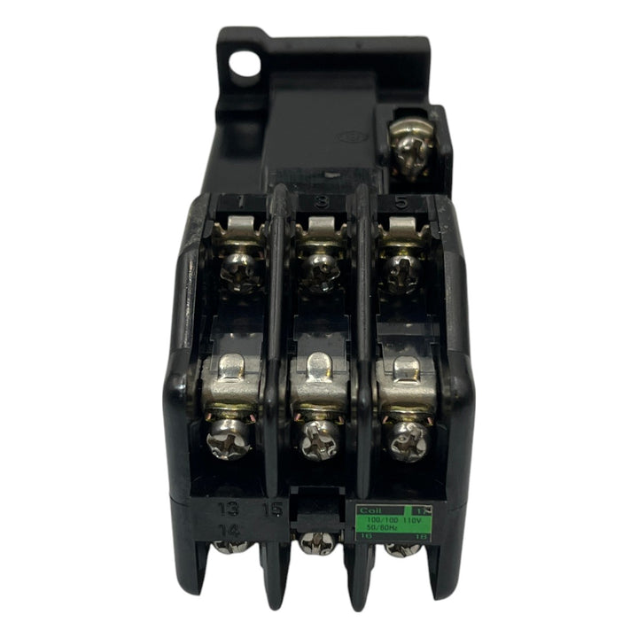 Contator Tripolar Fuji Eletric SRC50-2U/X (3A3B) 100-110v - Cabo Eletro