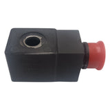Válvula Solenoide Trabon 557225 24vDC H18 - Cabo Eletro