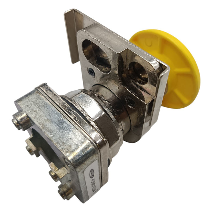 Botão Amarelo Cogumelo 30.5mm Rees 40102-004 - Cabo Eletro