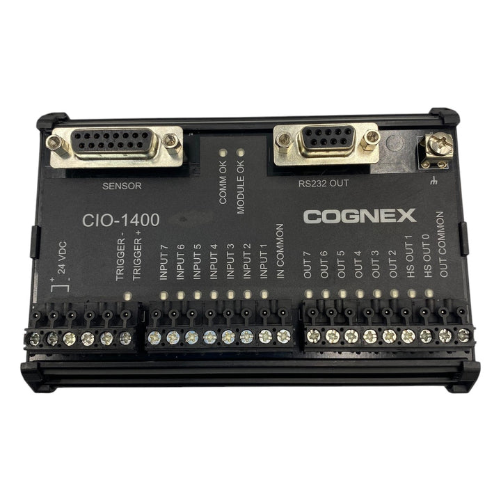 Módulo de Expansão I/O Cognex CIO-1400 24vDC - Cabo Eletro