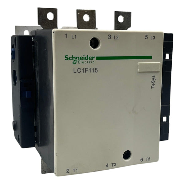 Contator Tripolar Schneider LC1F115S057 127v 40-400Hz - Cabo Eletro