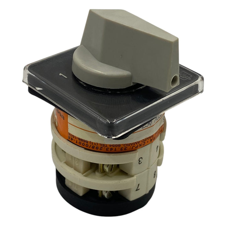 Chave Reversora 3P EFE-SEMITRANS U2/10E 16A 220v - Cabo Eletro