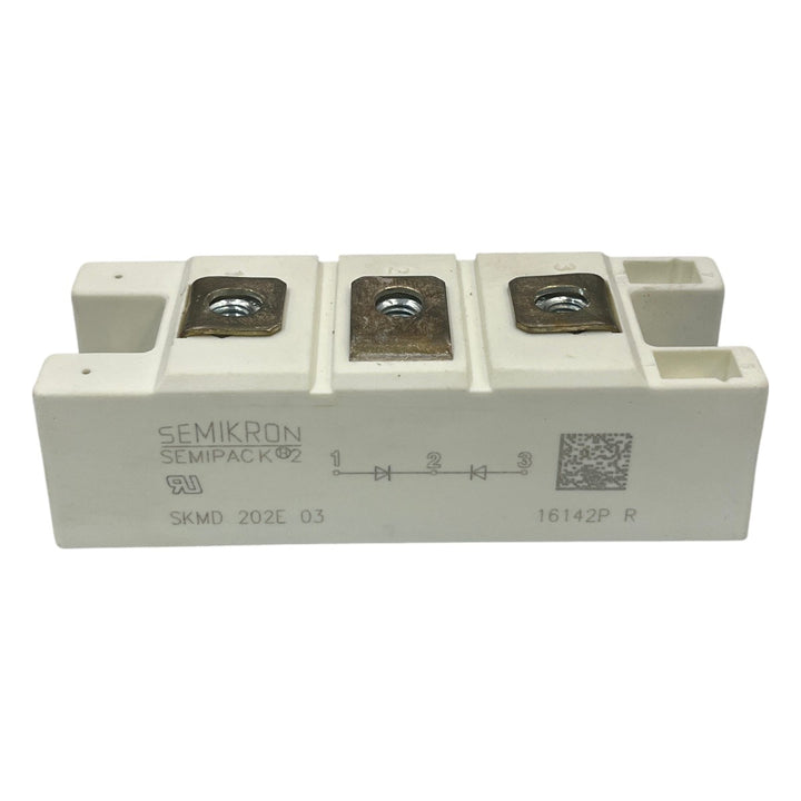 Módulo de Diodo Semikron SKMD202E03 300V 200A - Cabo Eletro