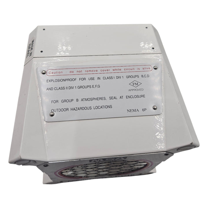 Detector de Chamas Flame Gard UV-IR MSA 805403 18-32Vdc - Cabo Eletro