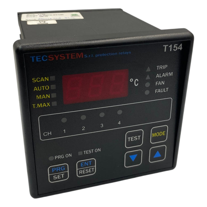 Controlador de Temperatura Tecsystem T154 0 a 200°c PT100 - Cabo Eletro