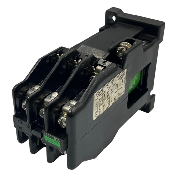 Contator Tripolar Fuji Eletric SRC50-2U/X (3A3B) 100-110v - Cabo Eletro