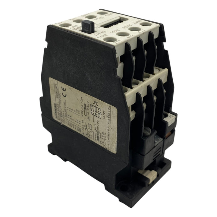 Contator Siemens 3TF40 22-0X 220V 50/60Hz 2NA+2NF - Cabo Eletro