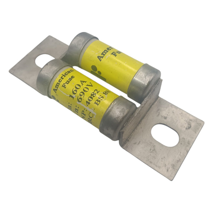 Fusível Ultra Rápido American Fuse 160A 690V - Cabo Eletro