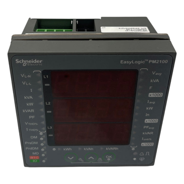 Medidor De Energia Schneider METSEPM2130 - Cabo Eletro