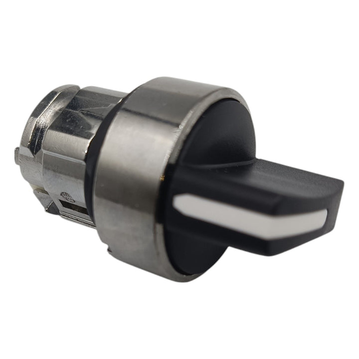 Cabeçote Para Chave Seletora Schneider ZB4BD3 22mm - Cabo Eletro
