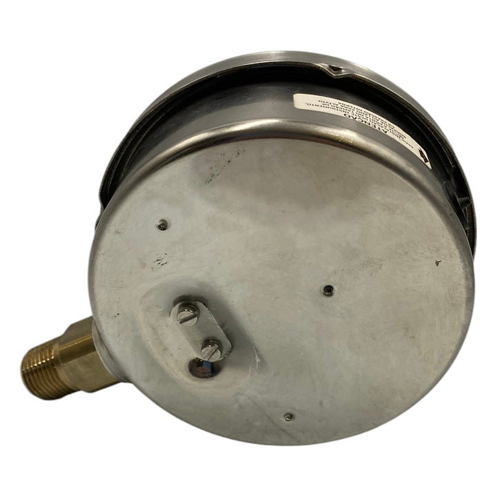 Manômetro Famabras 110MM -76 a 5kgf/cm² 1/2NPT - Cabo Eletro