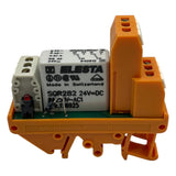 Relé de Contato WEIDMULLER RS+SGR282 24VDC 8A 250V - Cabo Eletro
