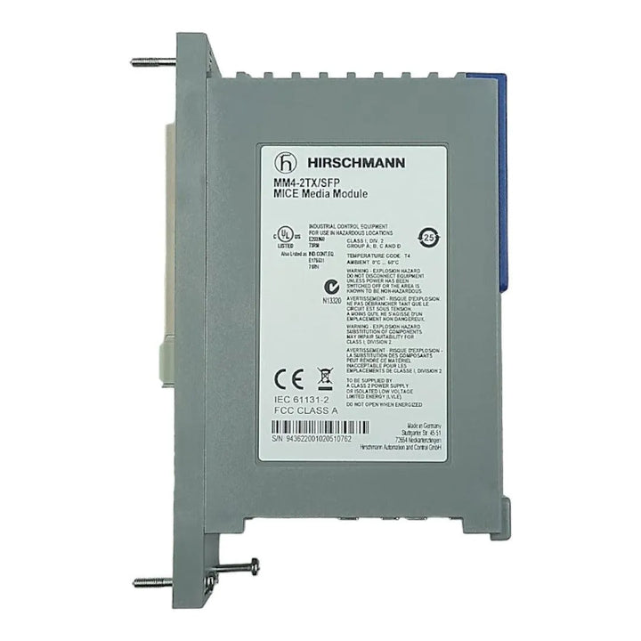 Módulo de Mídia Hirschmann MM4-2TX/SFP 943 622-001 - Cabo Eletro