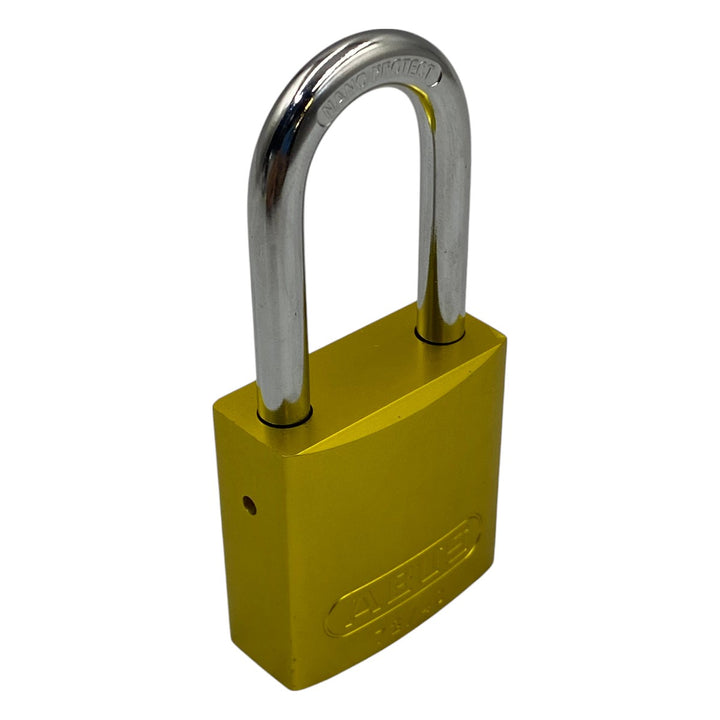 Cadeado Abus 72/40HB40 5x39x20mm - Cabo Eletro