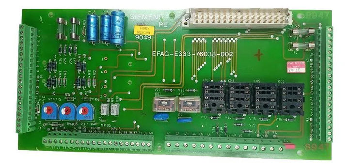 Módulo Siemens EAFG-E333-76038-002 - Cabo Eletro