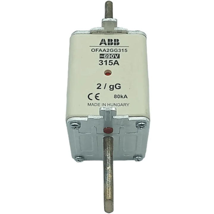 Fusível Abb OFAA2GG315 1SCA022701R0880 - Cabo Eletro