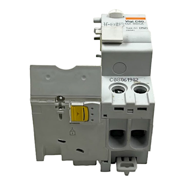 Bloco Diferencial Merlin Gerin VIGI C60 30MA 26581 - Cabo Eletro