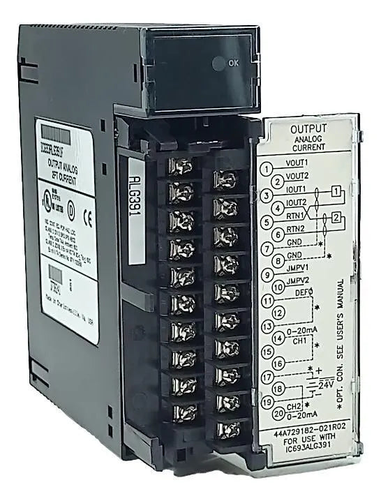 Modulo de Saida Fanuc IC693ALG391F - Cabo Eletro