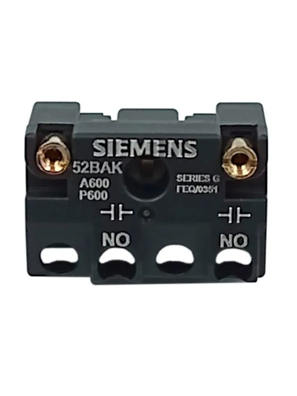 Bloco de Contato Siemens 52BAK 660V - Cabo Eletro