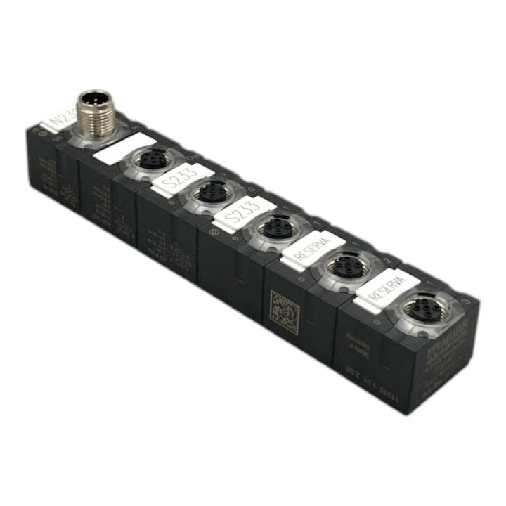 Módulo de Extensão de E/S Murr Elektronik CUBE67 AI4 E 4xM12 - Cabo Eletro