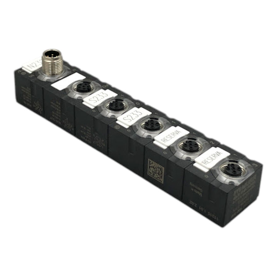 Módulo de Extensão de E/S Murr Elektronik CUBE67 AI4 E 4xM12 - Cabo Eletro