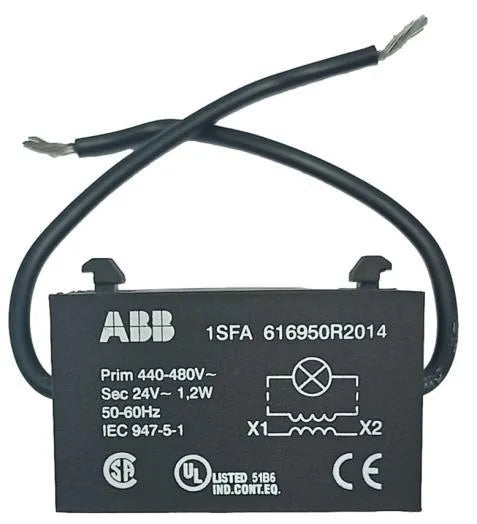 Transformador ABB 1SFA616950R2014 440-480v 50-60Hz - Cabo Eletro