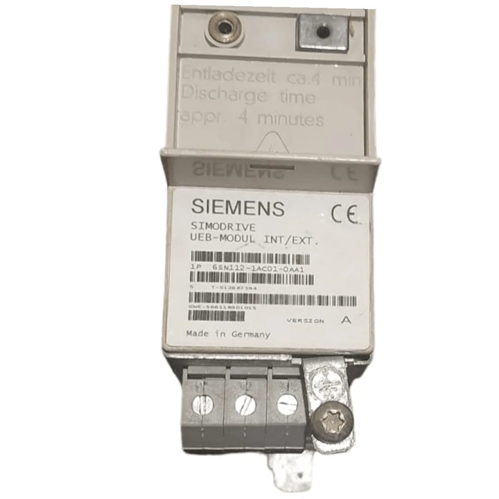 Módulo Siemens Simodrive UEB 6SN112-1AC01-0AA1 Reformado - Cabo Eletro