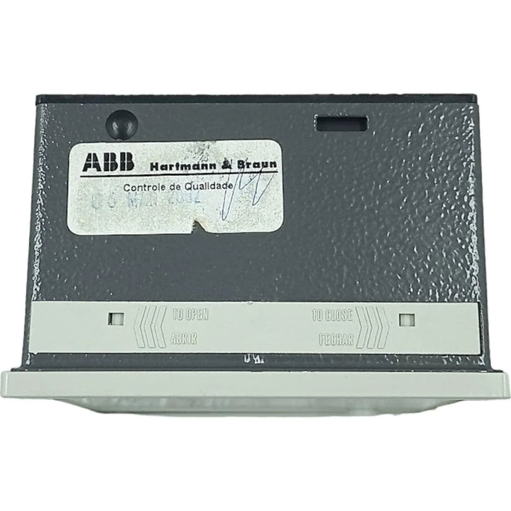 Amperimetro FM ABB 96x96 150/5a 0-150A - Cabo Eletro