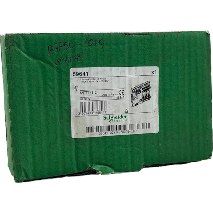 Módulo De Temperatura SCHNEIDER 59641 MET148-2 - Cabo Eletro