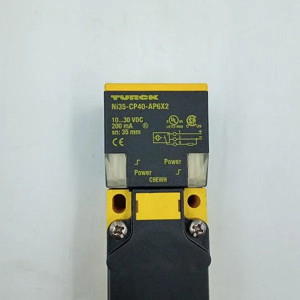 Sensor Turck NI35-CP40-AP6X2 10/30VDC 200MA 35MM - Cabo Eletro