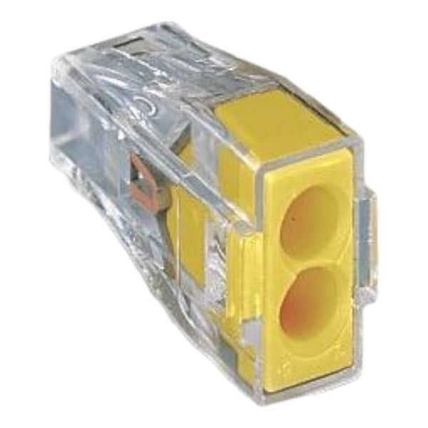 Conector de Emenda WAGO 773-102 2,5mm²  KIT 10 Peças - Cabo Eletro