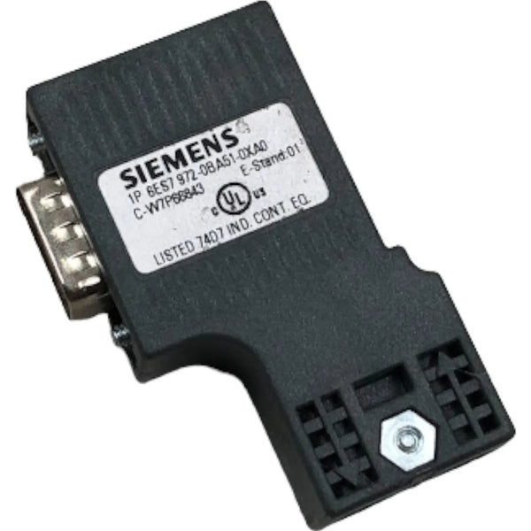 Conector De Bus Para Profibus Siemens 6ES7972-0BA51-0XA0 - Cabo Eletro