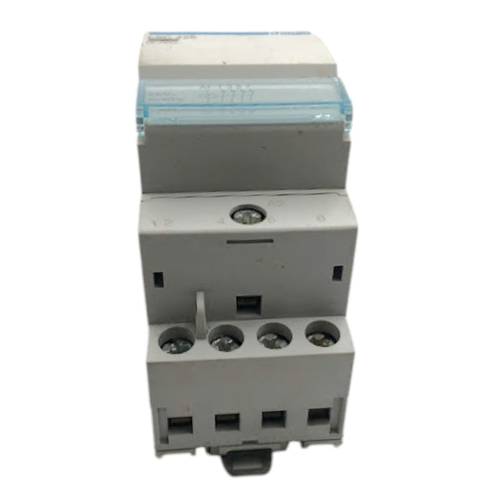 Contator Tetrapolar Hager ESC 426 25A 440v 50/60Hz 4NF - Cabo Eletro