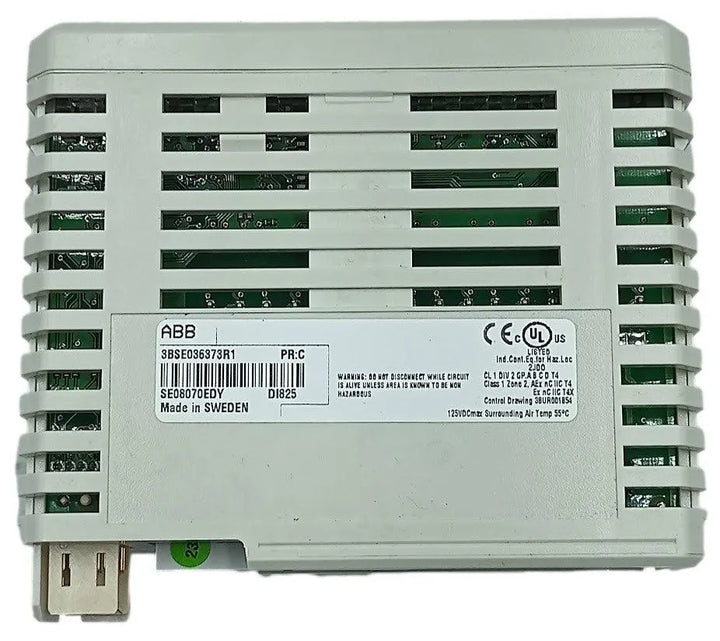 Módulo de Entrada Digital ABB 3BSE036373R1 DI825 125v - Cabo Eletro