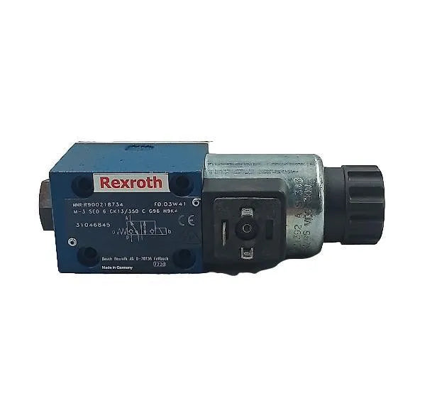 Valvula de Controle Direcional Rexroth MNR:R900218734 - Cabo Eletro