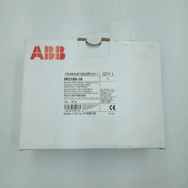 Disjuntor Motor ABB MO165-16 1SAM461000R1011 10-16A 690v - Cabo Eletro