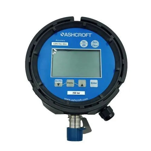 Manômetro Digital Ashcroft 452274SD04LXBKU1250BR 250 Bar - Cabo Eletro