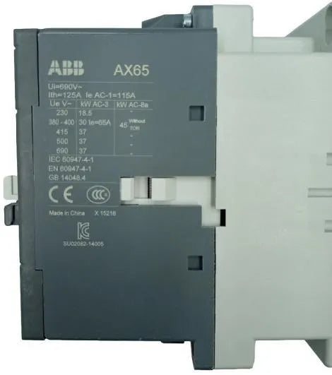 Contator ABB AX65-30-11-85 380-400v50Hz 400-415v60Hz 115A - Cabo Eletro