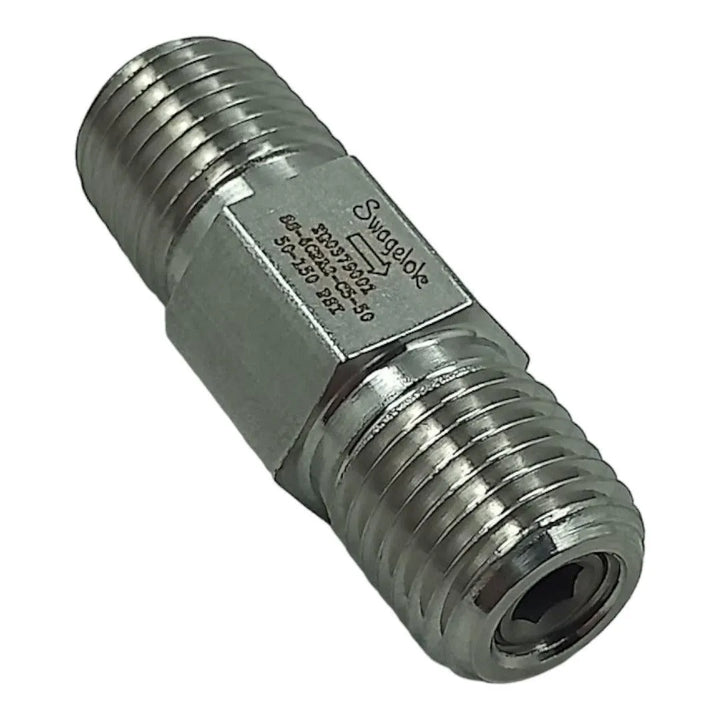 Válvula Retenção Swagelok 1/4 NPT 150 PSI SS-4CPA2-CS-50 - Cabo Eletro