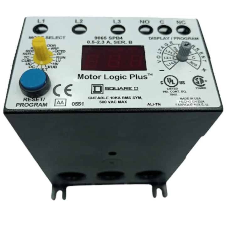 Relé De Sobrecarga 0.5-2.3a 200-480v 50/60h Square - Cabo Eletro