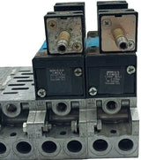 Conjunto de Válvula Solenoide Festo MDH-5/2-D-1-M12-C - Cabo Eletro