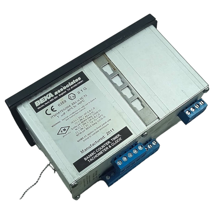 Contador Temporizador Beka BA368C-ALM-C - Cabo Eletro