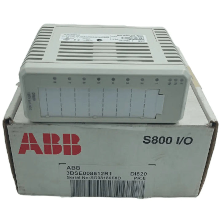 Módulo De Entrada Abb 3BSE008512R1 DI820 - Cabo Eletro