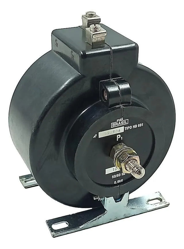 Transformador de Corrente HB 601 10/5A 50/60Hz 0.6kV - Cabo Eletro