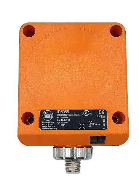 Sensor Indutivo Eletrônico Efector Ifm ID5055 250MA 10-36VDC - Cabo Eletro