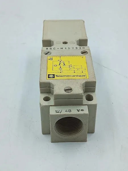 Sensor De Proximidade Telemecaniquie xsc-h157330 12/48v - Cabo Eletro