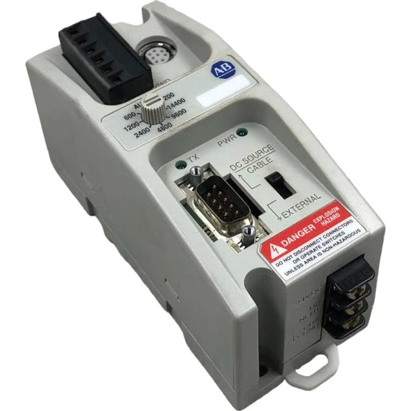 Módulo Conversor de Interface Allen Bradley 1761-NET-AIC B - Cabo Eletro