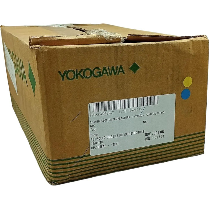 Transmissor de Temperatura Yokogawa YTA610-JA2A2DD/UF1 - Cabo Eletro