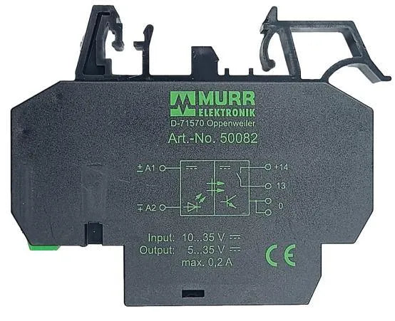 Módulo Opto-Coupler Murr Elektronik AMMDS 10-44/1 50082 - Cabo Eletro